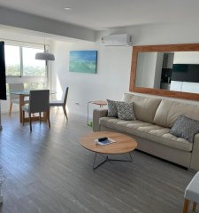 Apartamento 1 dormitorio con 2 baños
