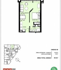 Loft 44m en Ocean Drive Country