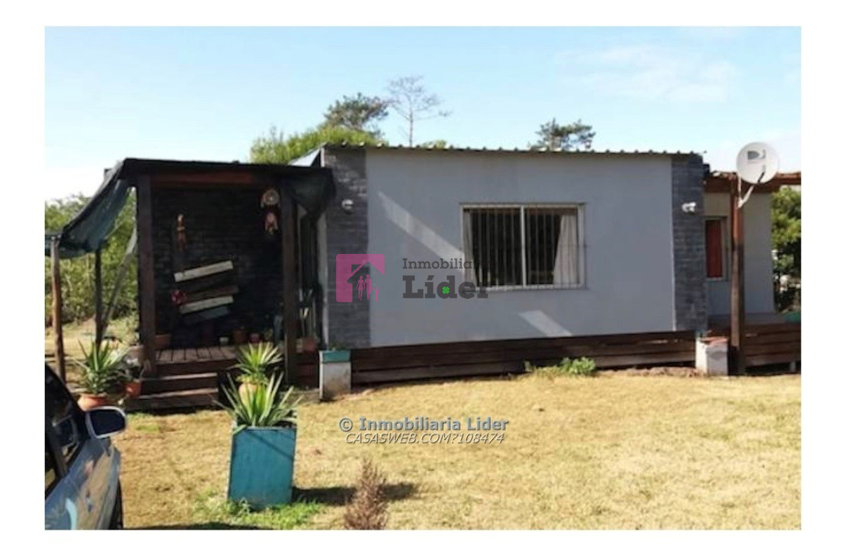 Casa ID.456 - Casa Con Terreno Balneario Guazubirá Nuevo
