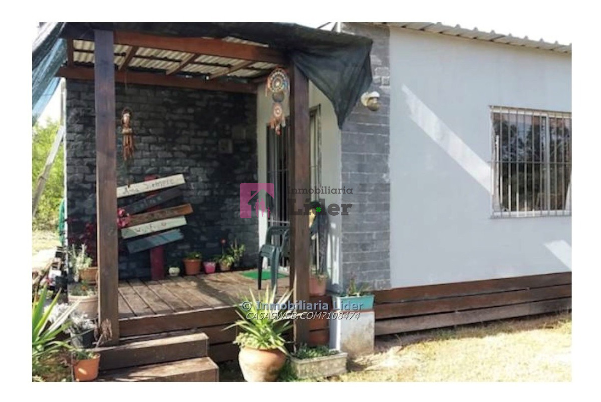 Casa ID.456 - Casa Con Terreno Balneario Guazubirá Nuevo