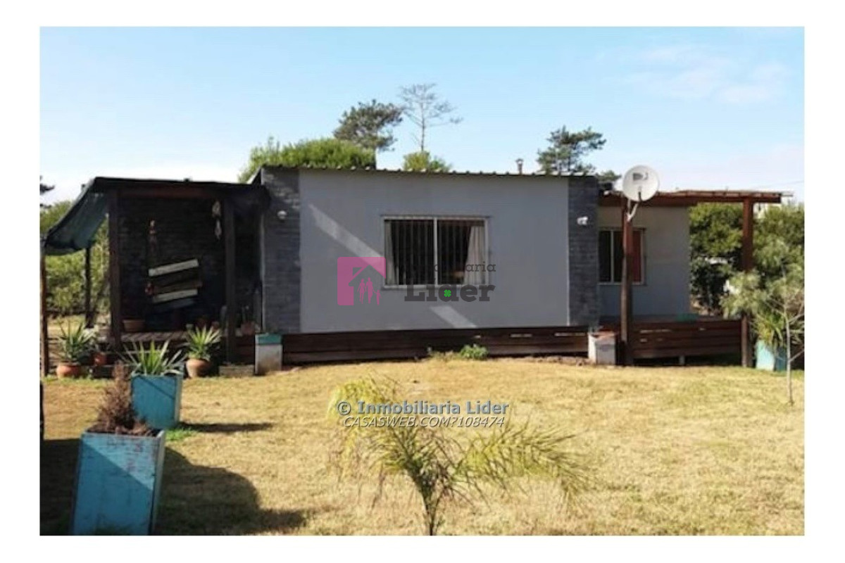 Casa ID.456 - Casa Con Terreno Balneario Guazubirá Nuevo