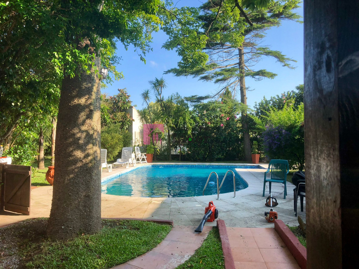 Casa ID.603 - ALQUILER TEMPORADA, EXCELENTE PROPIEDAD PARA 8 PERSONAS CON PISCINA