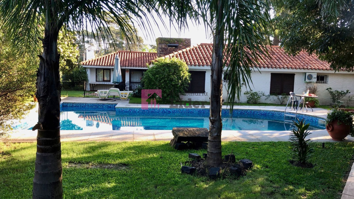 Casa ID.603 - ALQUILER TEMPORADA, EXCELENTE PROPIEDAD PARA 8 PERSONAS CON PISCINA