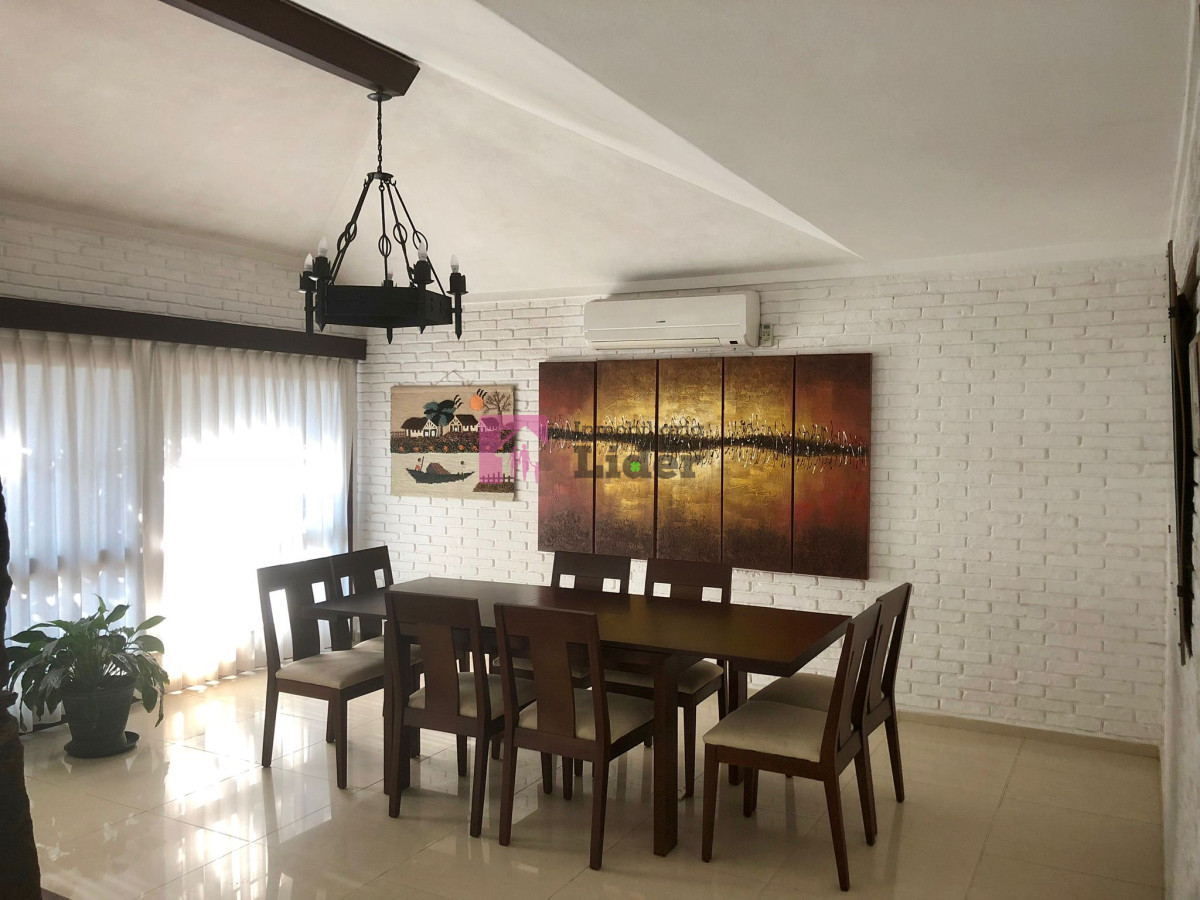Casa ID.603 - ALQUILER TEMPORADA, EXCELENTE PROPIEDAD PARA 8 PERSONAS CON PISCINA