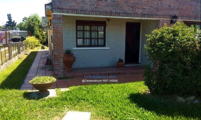 Casa 2 Dormitorios En Salinas Con Gran Terreno