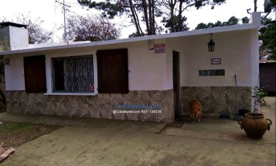 Casa 2 Dormitorios En Pinamar Sur