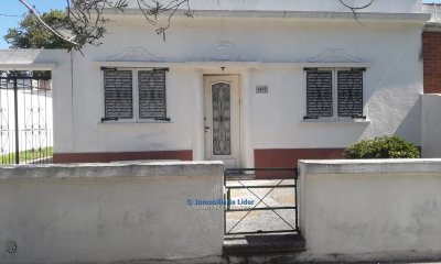Muy Linda Casa De Dos Dormitorios En Prado Norte