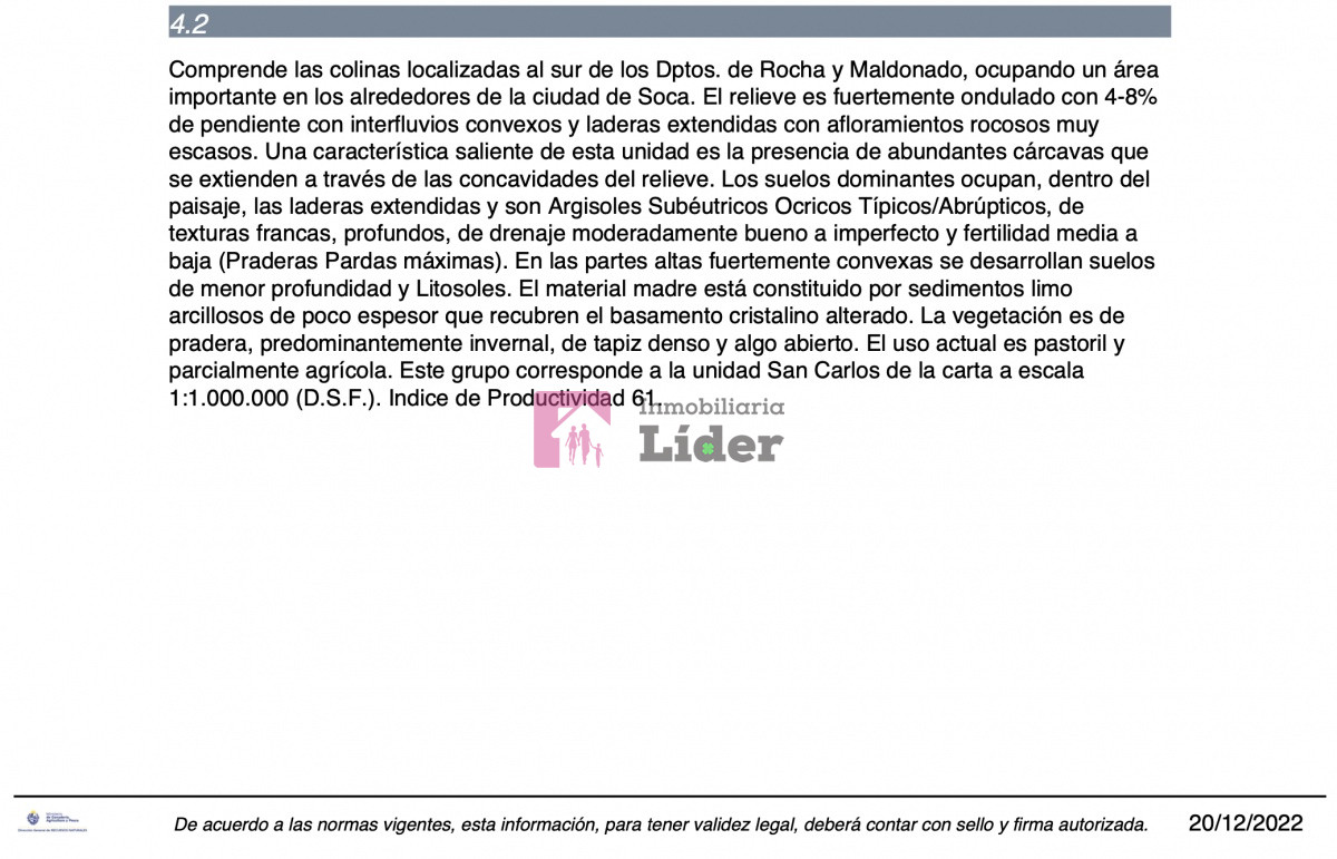 Campo Ref.570 - Campo 17 hectareas sobre ruta 9 a 9 Km de Jose Ignacio