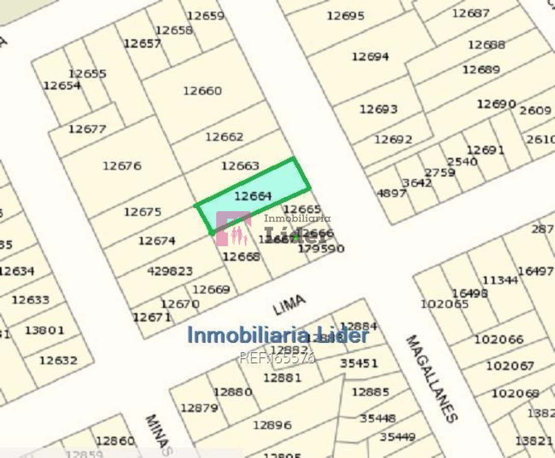 Terreno ID.100 - Terreno Ideal Para Desarrollo