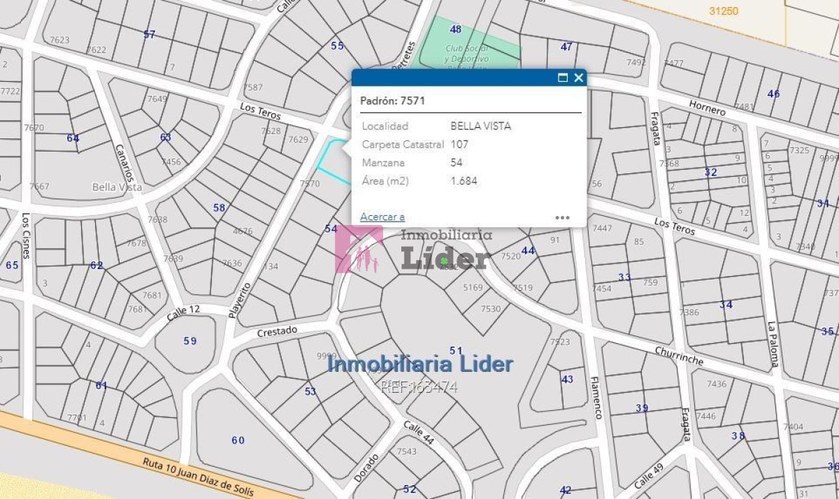 Terreno ID.120 - Terreno En Bella Vista