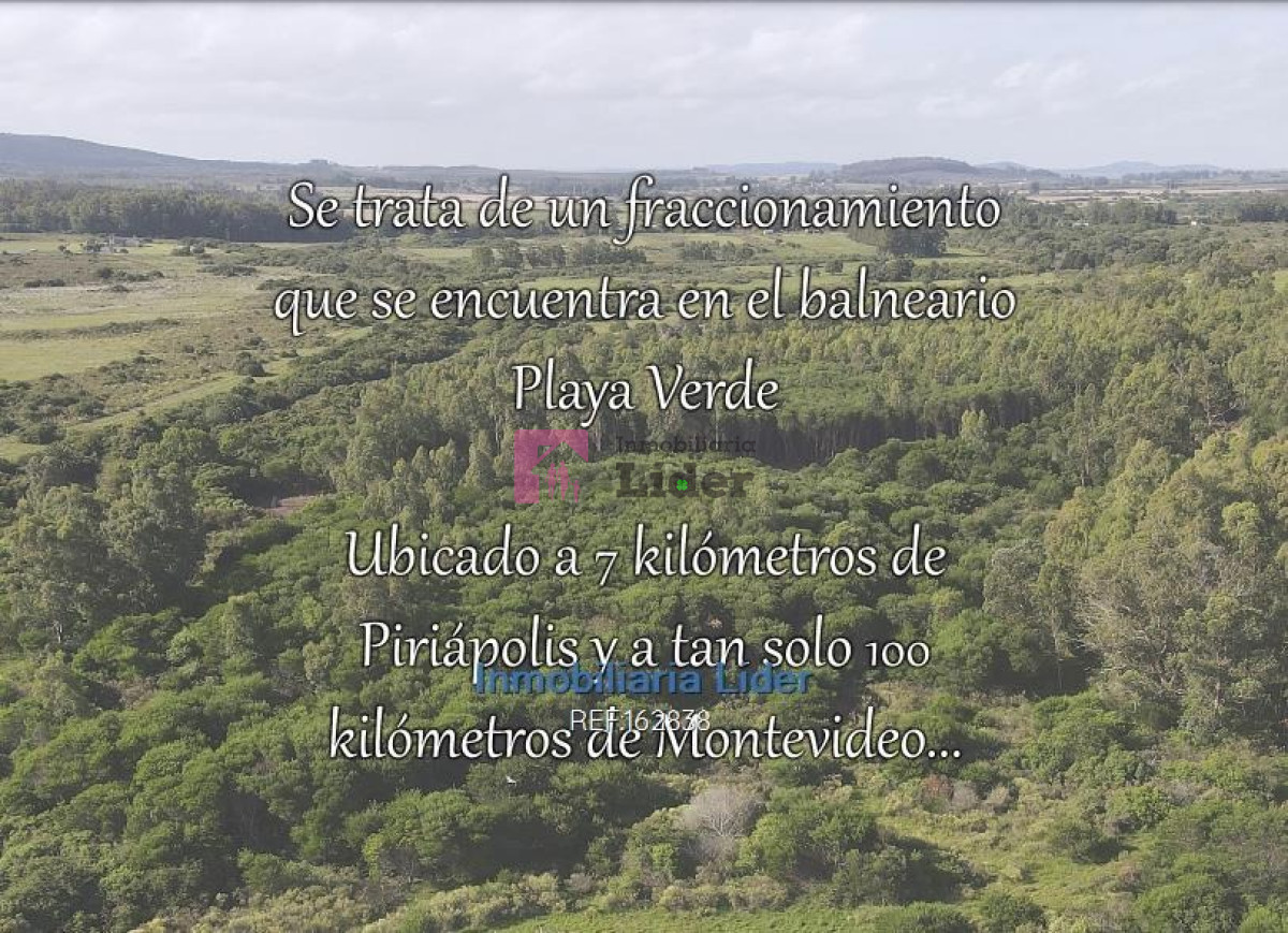 Terreno ID.123 - Terreno En Altos De Playa Verde