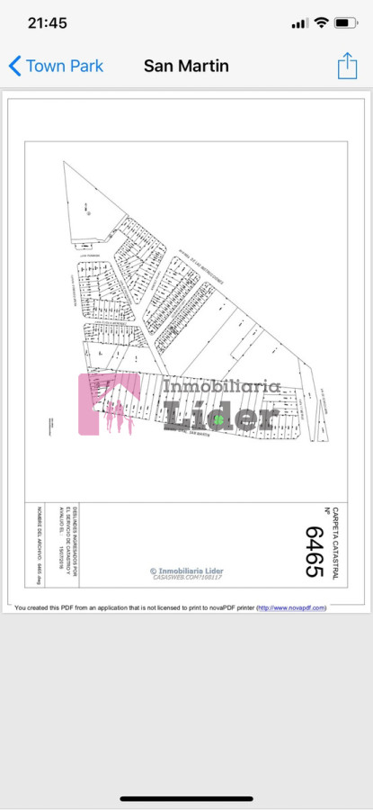 Terreno ID.192 - Terreno Ideal Para Empresa