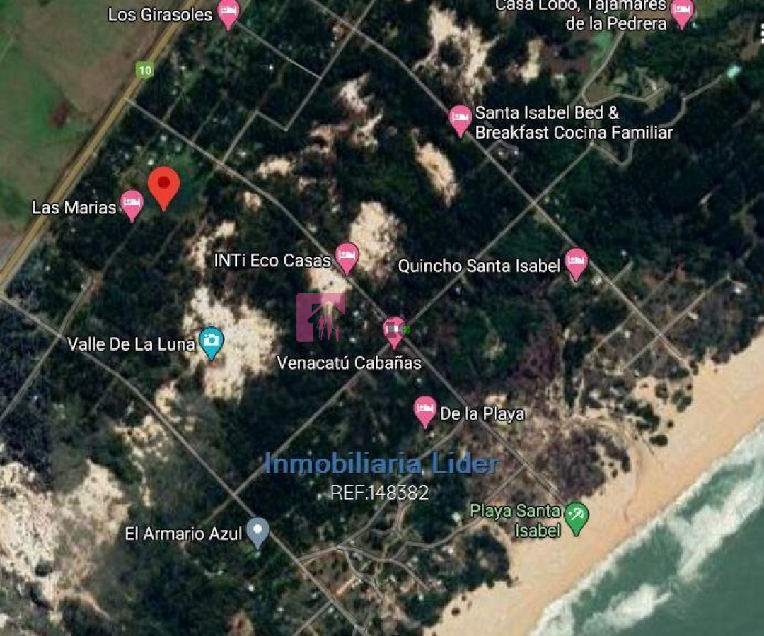 Terreno ID.229 - Terreno 500 M2 En Playa Santa Isabel / La Pedrera