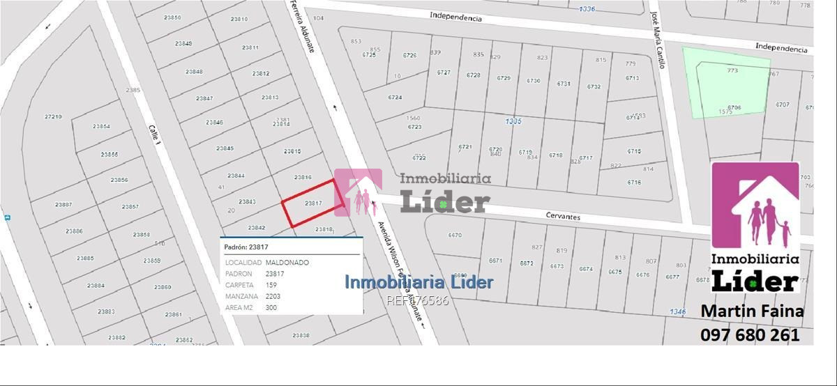 Terreno ID.2 - Oportunidad Terreno Barrio San Francisco Ciudad Maldonado