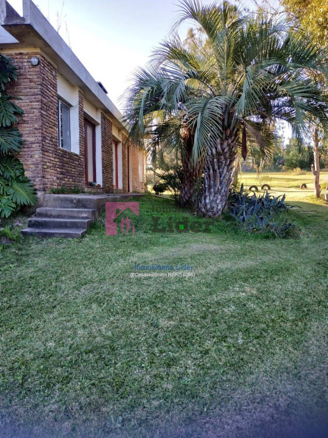 Terreno ID.307 - Gran Terreno Con Casa A 1 Km De Rambla