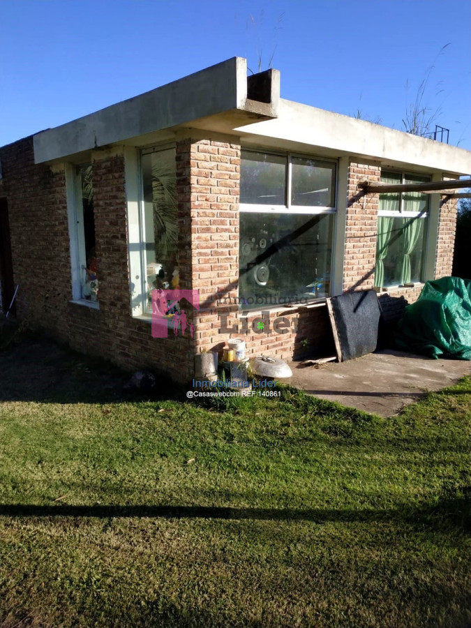 Terreno ID.307 - Gran Terreno Con Casa A 1 Km De Rambla