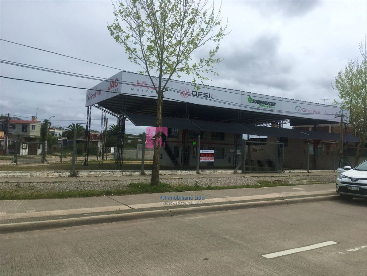 Terreno ID.354 - Terreno Sobre Avenida