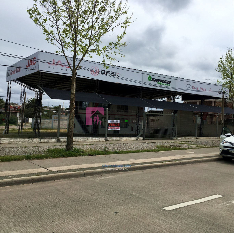 Terreno ID.354 - Terreno Sobre Avenida
