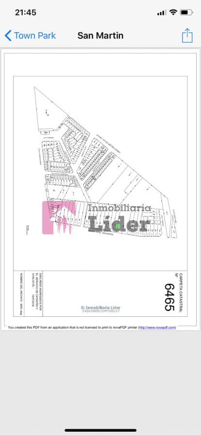 Terreno ID.459 - Terreno Ideal Para Empresa