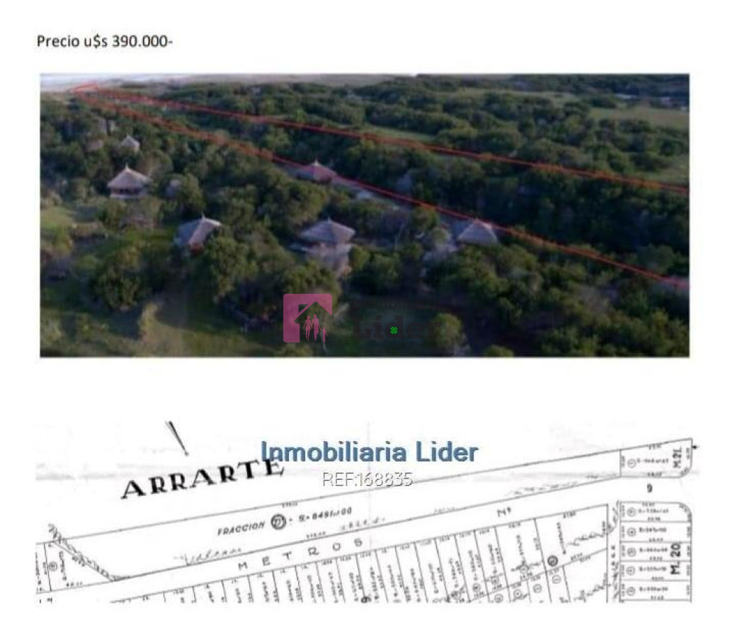 Terreno ID.54 - Terreno Sobre El Mar -diamante De La Pedrera