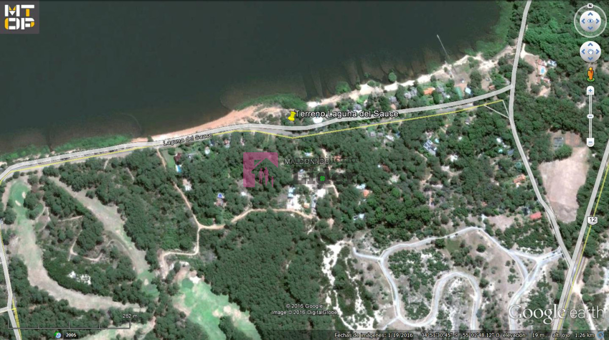 Terreno ID.520 - Terreno disponible sobre Laguna del Sauce 50 mts sobre la Laguna