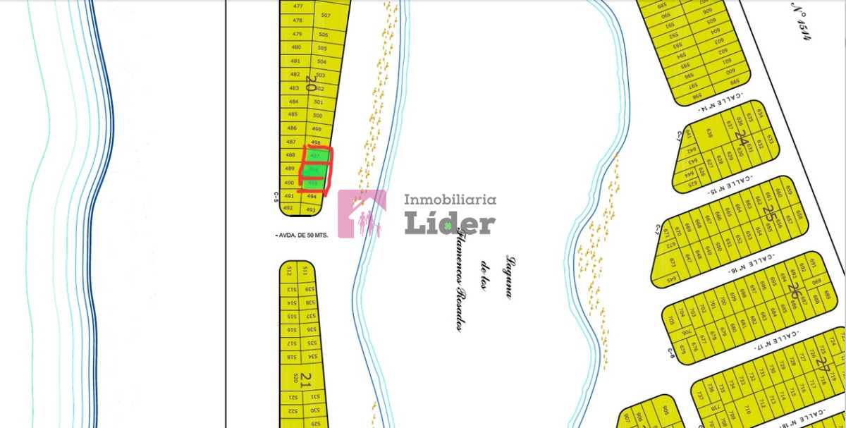Terreno ID.514 - Terreno en Santa Monica. Espectacular vista! Entre Laguna y Mar 3km antes de José Ignacio