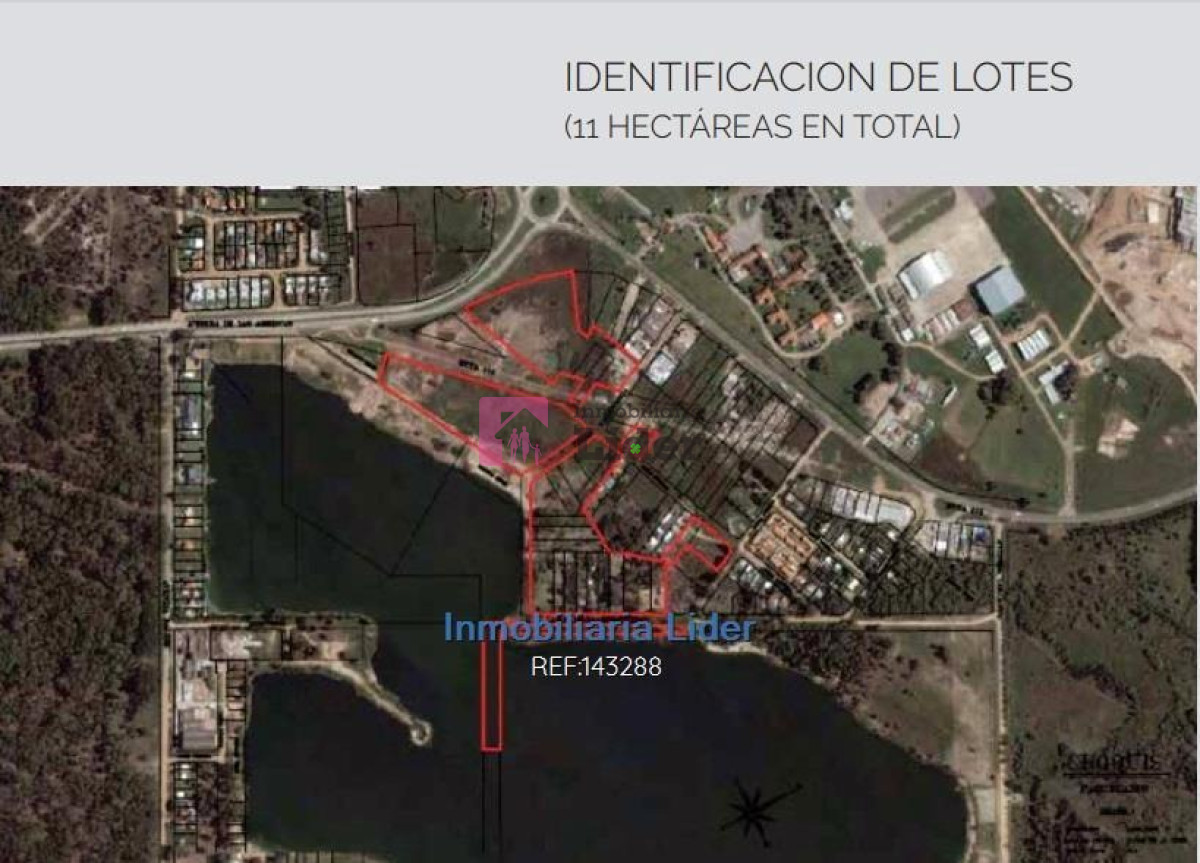Terreno ID.285 - Venta Macrolotes En Carrasco