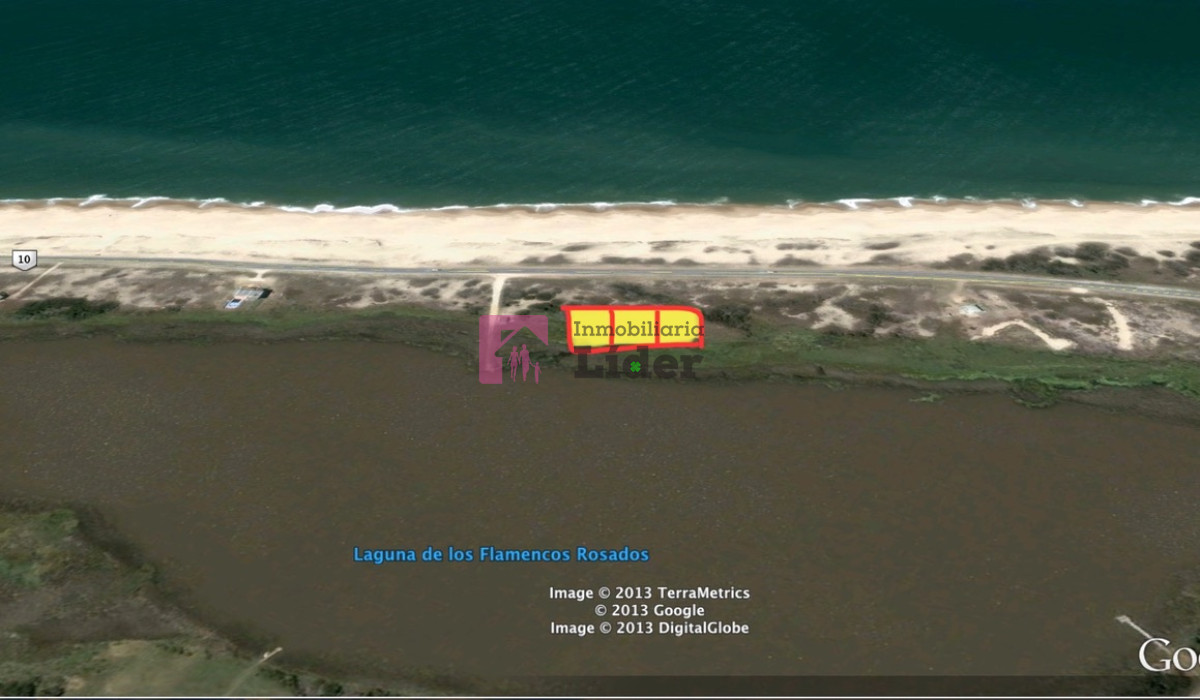 Terreno ID.514 - Terreno en Santa Monica. Espectacular vista! Entre Laguna y Mar 3km antes de José Ignacio