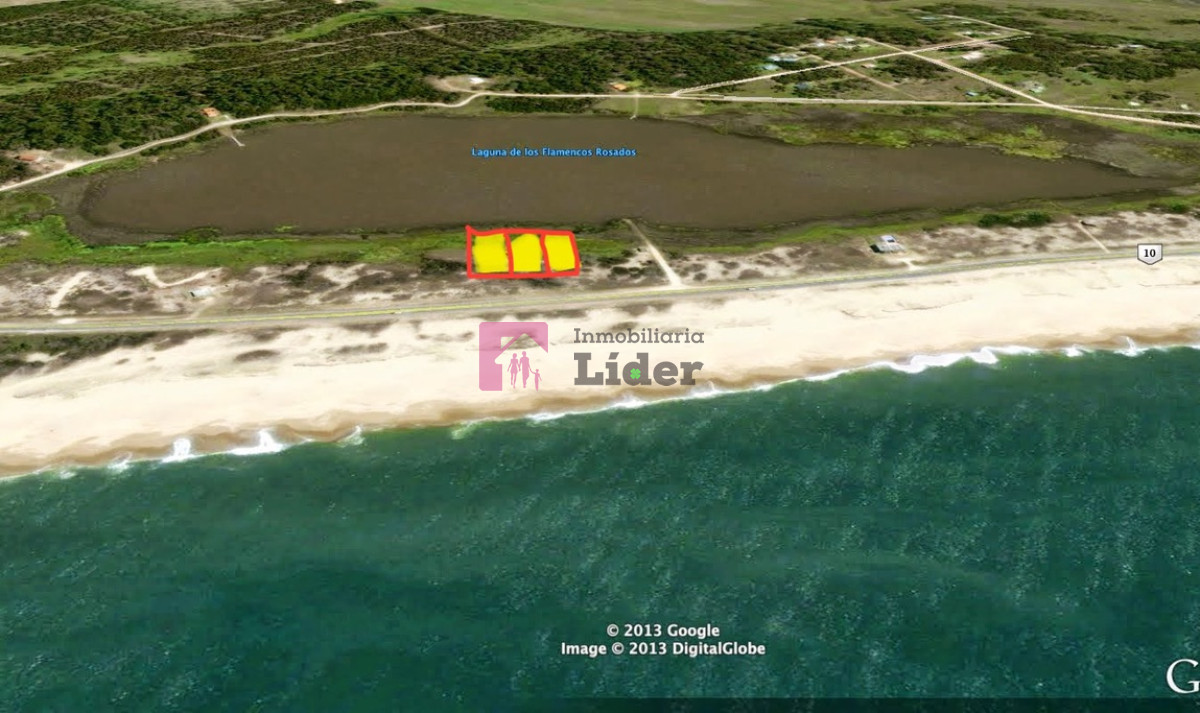 Terreno ID.514 - Terreno en Santa Monica. Espectacular vista! Entre Laguna y Mar 3km antes de José Ignacio