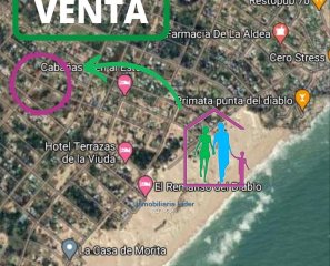 Terreno En Playa La Viuda  Punta Del Diablo