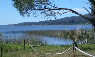 Terreno disponible sobre Laguna del Sauce 50 mts sobre la Laguna