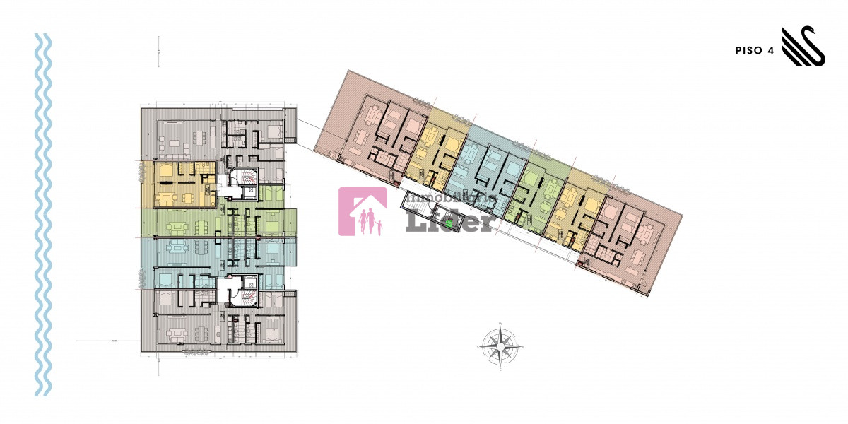 Apartamento ID.548 - Espectacular departamento Frente al Mar 39 Mansa Punta del Este 130m Totales