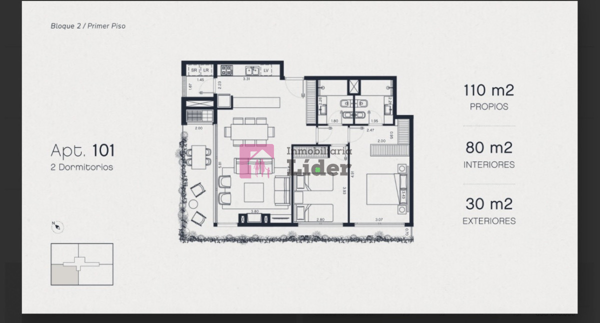 Apartamento ID.633 - Apartamento en Venta 2 Dormitorios Montoya Punta Del Este