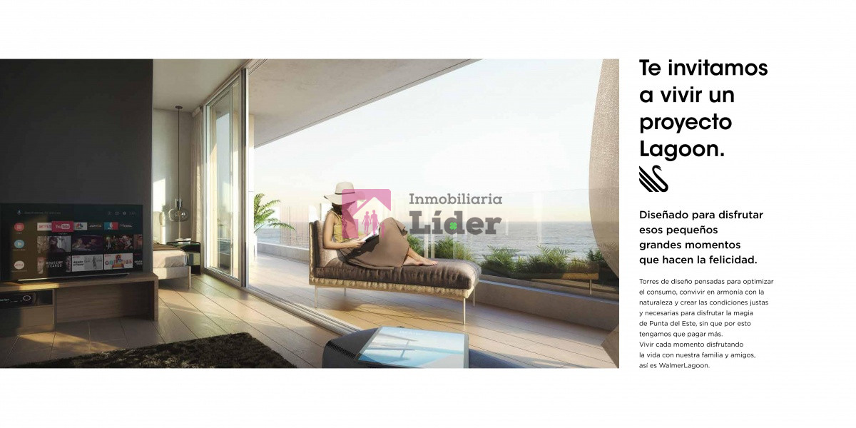 Apartamento ID.548 - Espectacular departamento Frente al Mar 39 Mansa Punta del Este 130m Totales