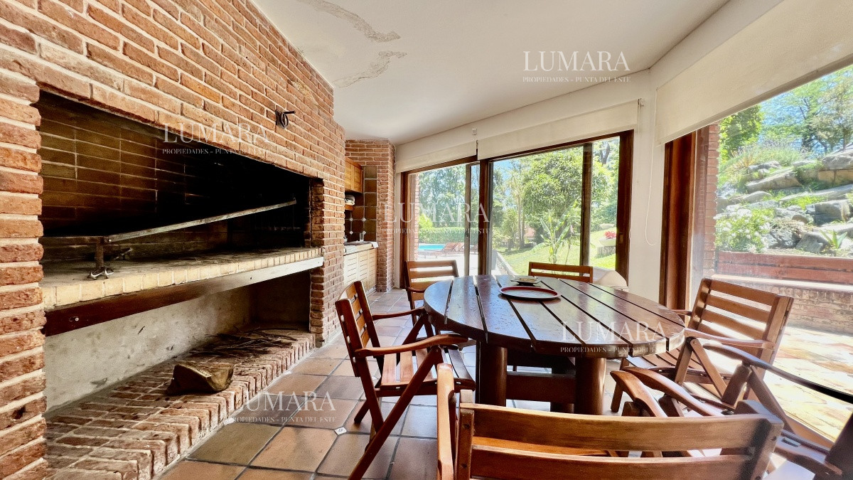 Casa ID.3998 - Casa punta del este playa mansa con piscina 