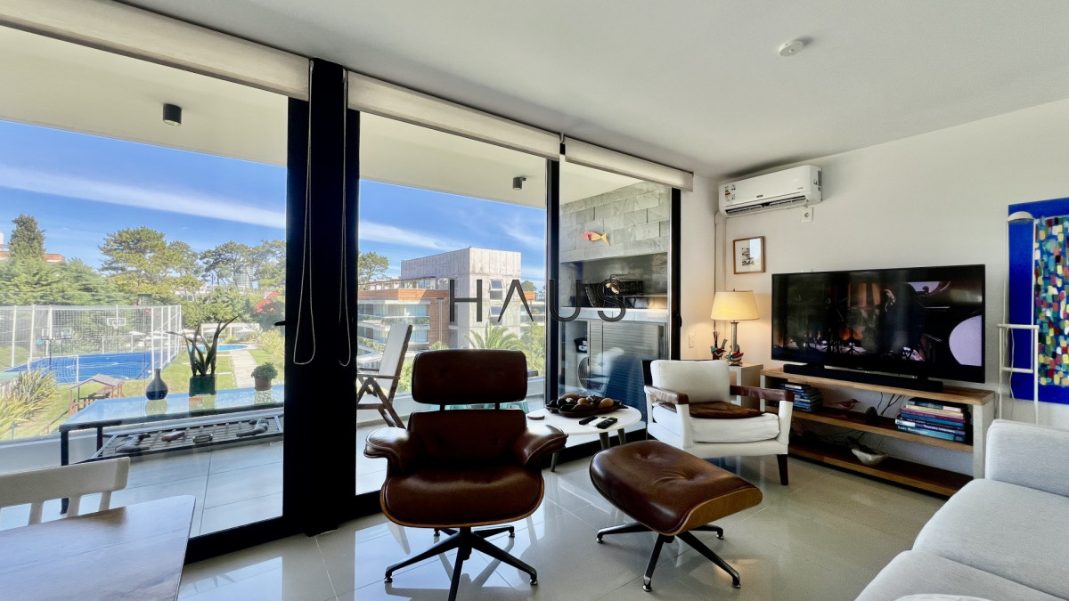 Apartamento ID.660 - Apartamento en venta 2 dormitorios playa mansa