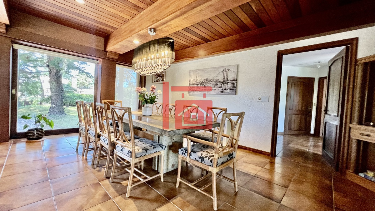 Casa ID.1507 - Casa punta del este playa mansa con piscina 