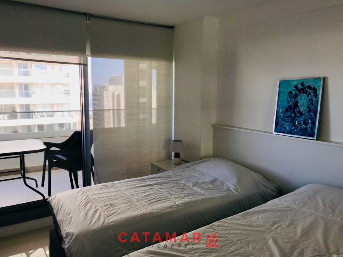 Apartamento ID.447 - Alquiler departamento moderno 2 dormitorios en punta del este zona Aidy grill 