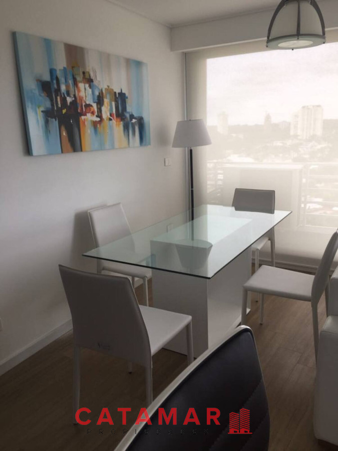 Apartamento ID.576 - Departamento Alexander Boulevard dos dormitorios dos baños Playa Mansa Punta del Este