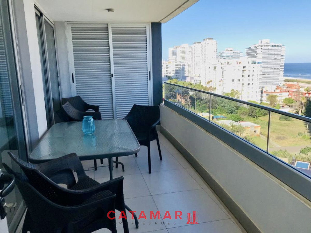 Apartamento ID.447 - Alquiler departamento moderno 2 dormitorios en punta del este zona Aidy grill 