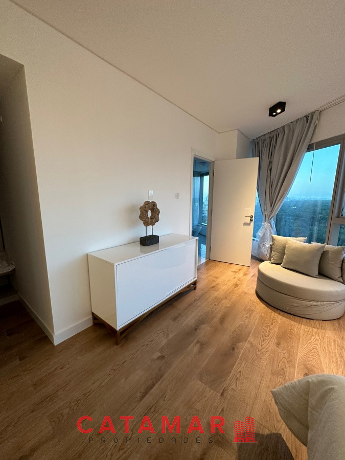 Apartamento ID.595 - Departamento de dos dormitorios en suite y toilette Trump Tower Playa Brava Punta del Este Uruguay