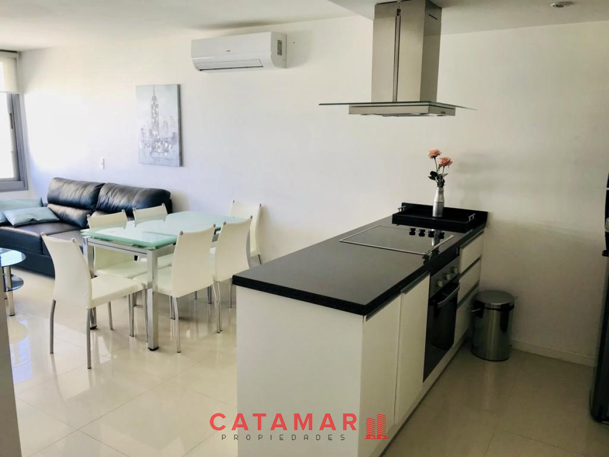 Apartamento ID.447 - Alquiler departamento moderno 2 dormitorios en punta del este zona Aidy grill 
