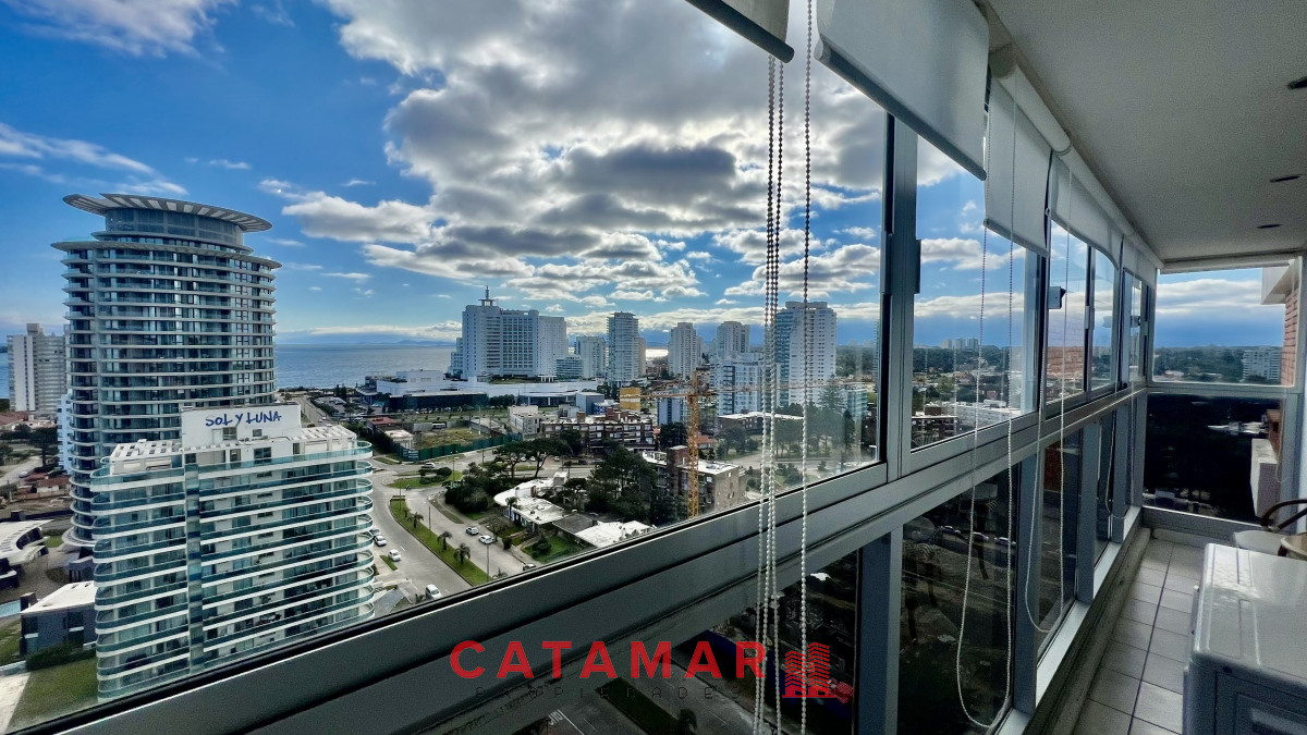 Apartamento ID.771 - Departamento un dormitorio y medio Edificio Long Beach Punta del Este