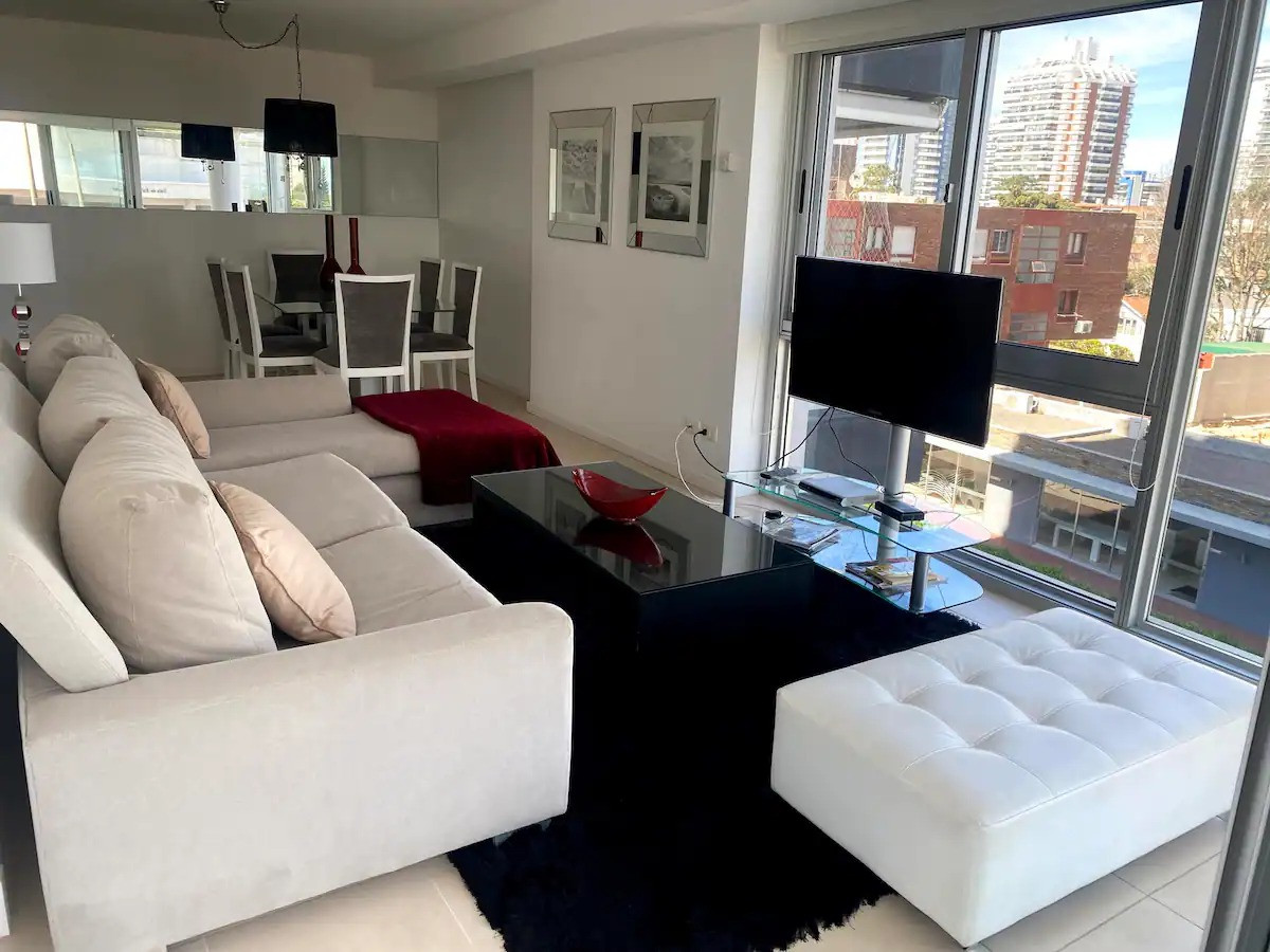 Apartamento ID.673 - Departamento tres dormitorios Torre del Mar Playa Mansa Punta del Este