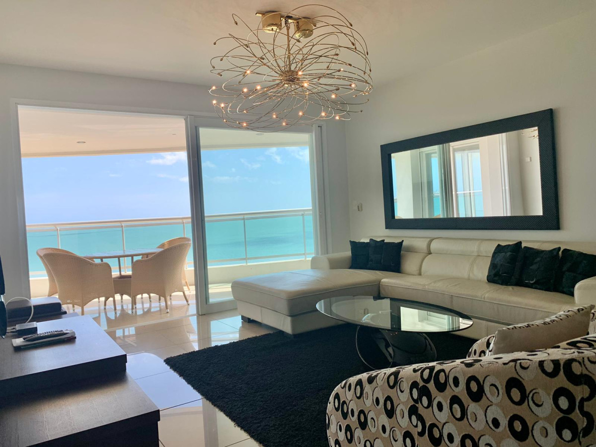 Apartamento ID.498 - Departamento primera linea punta del este tres dormitorios Aquarela  Punta del este 