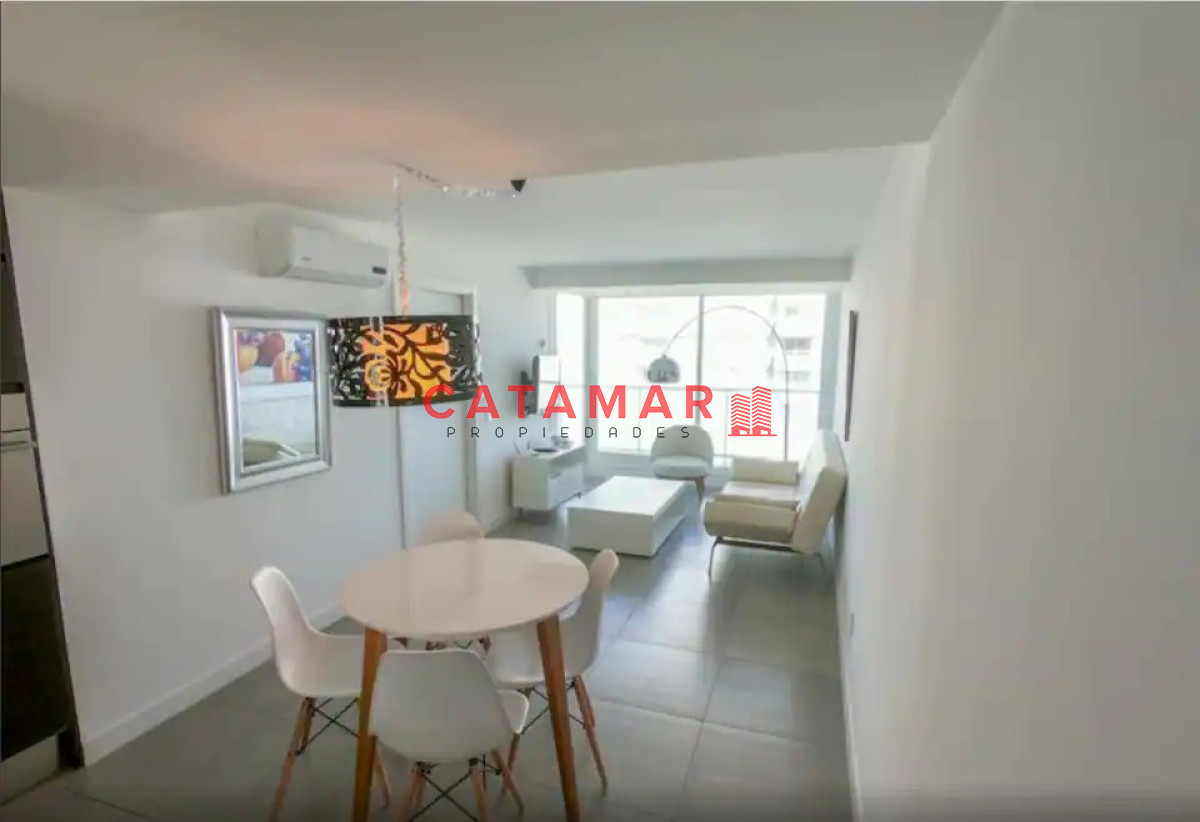 Apartamento ID.623 - Departamento piso alto Torre Yoo un dormitorio un baño Roosevelt Punta del Este