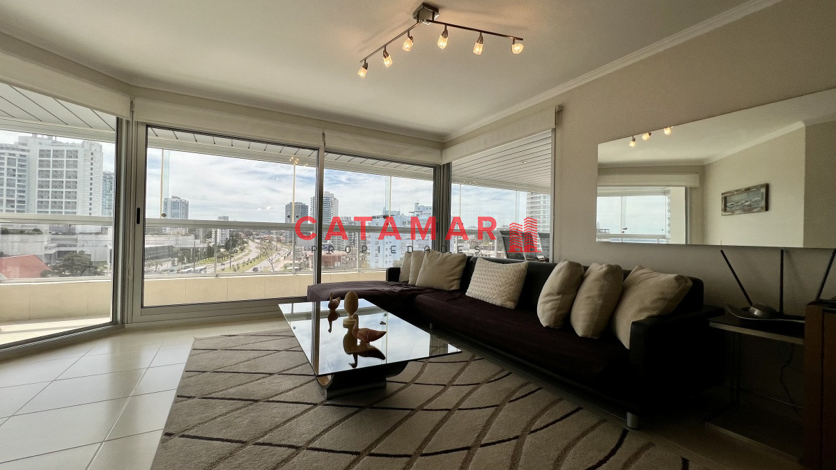 Apartamento ID.475 - Departamento Art Boulevard tres dormitorios Punta del este
