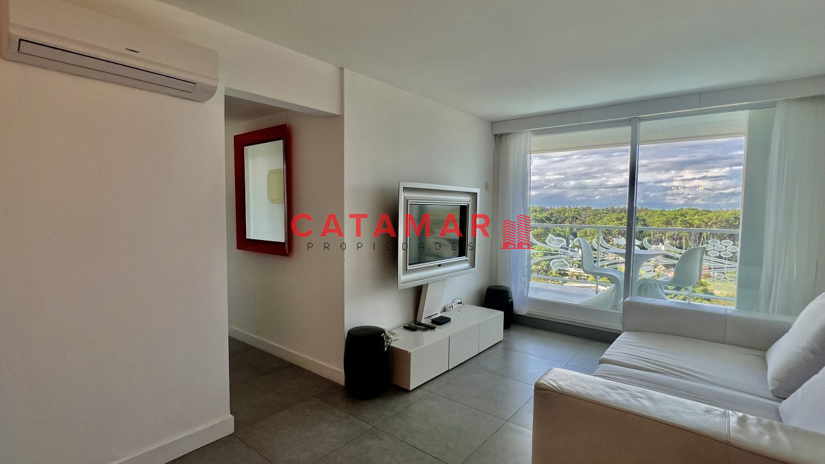 Apartamento ID.631 - Departamento Torre Yoo dos dormitorios dos baños Roosevelt Punta del Este
