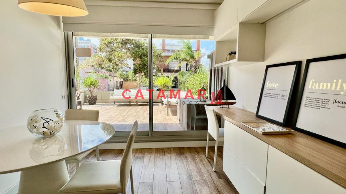 Apartamento ID.629 - Moderno departamento un dormitorio un baño Peninsula Punta del Este
