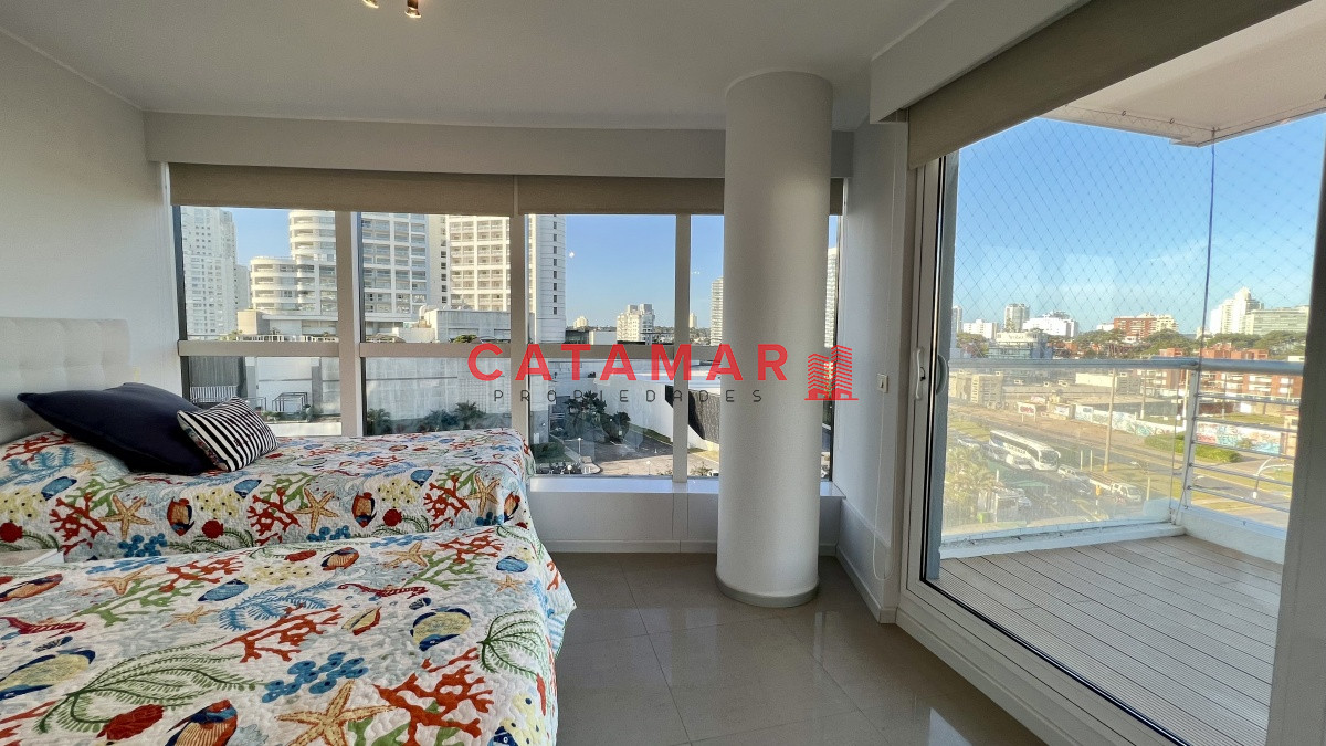 Apartamento ID.481 - Departamento en Alexander Collection de tres dormitorios mas habitación de servicio Punta del Este Playa Mansa